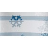 Holiday Time New 90 Address Labels Snowflakes 2 5/8” x