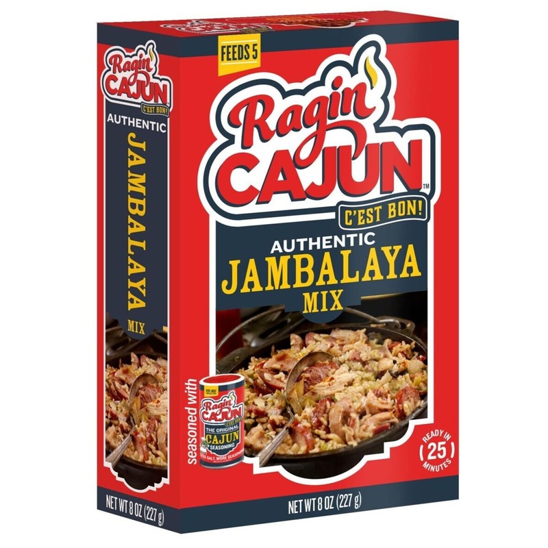 Ragin Cajun Jambalaya 8oz (Pack of 1)