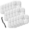 YANINEE Pack of 15 Replacement Filter Cat Fountain Filter Drinking
