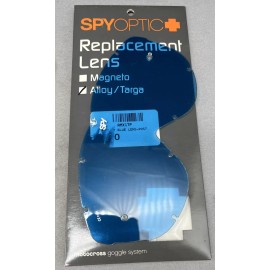 Spy+ CC@12.63 NEW SPY OPTICS CLEAR BLUE REPLACEMENT GOGGLE LENS W/POSTS AMX17P