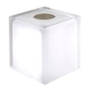 IZOD - Tissue Box Cover, Durable Resin Countertop Accessories, Dorm