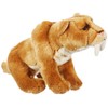 Living Nature Soft Toy - Saber-Tooth Tiger (30cm), Unbekannt