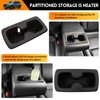 HUYINPJ 2Row Cup Holder Compatible with Toyota Land Cruiser 250