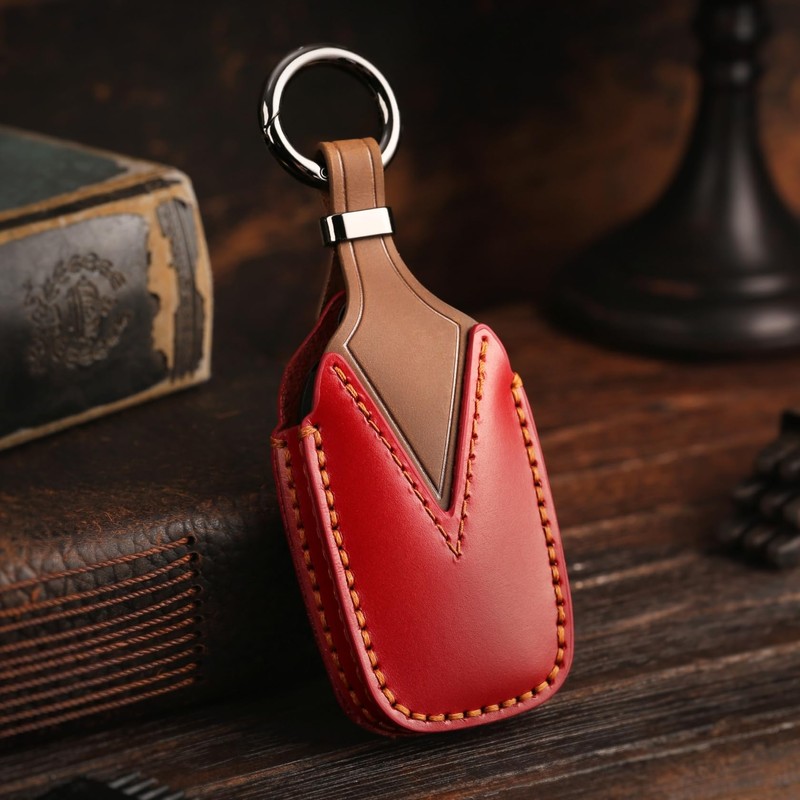 [smasol] Key Cover, Genuine Leather, Smart Key Case, Custom Parts