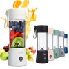 COOK WITH COLOR Mini Portable Blender - 250W Power, 12oz