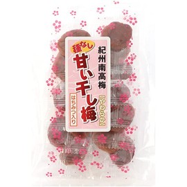 Dried Plum, Individually Packaged, Made with Nanko Plum from Kishu, Honey, Seedless, Soft Sweet Dried Plum, 2.1 oz (60 g), 1 Bag