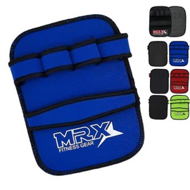 MRX Weight Lifting Grip pads Workout Gloves for Womens | Pull up Grip pads Weightlifting Grip Pads Neoprene Hand Grips | Eliminate Sweaty Hands Gym Gloves Body-Building Fitness for Men