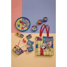 Skater MBSK1-A Mini Stackable Basket, Set of 2, Tom & Jerry TOON 4.6 x 3.3 x 3.1 inches (11.7 x 8.4 x 7.8 cm)