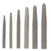 Drill America #1-6 Carbon Steel Straight Flute Steel Screw Extractor