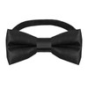 Luckyvestir Boys Bow Tie Pre-Tied Adjustable Kids Bow Ties Solid