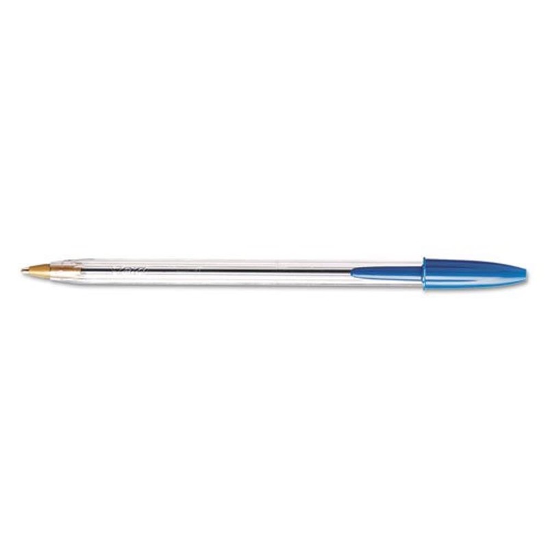 30 x Bic Cristal Xtra-Smooth Round Stic Ballpoint Pens -