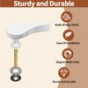 Sliding Door Latch Lever, Patio Door Latch Replacement for Sliding