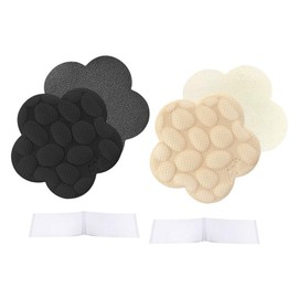 Mikinona 2 Pairs Metatarsal Foot Pads for Women Non Slip Shoe Cushions Breathable Sponge Inserts for High Heels Comfort Support for Dressy Shoes Alleviate Pressure Prevent Blisters