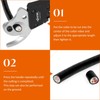 KF CPTEC Cable Cutters - Heavy Duty Ratchet Wire Cutters
