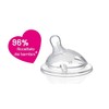 Chicco Tetina flujo medio Natural Feeling 2+ meses