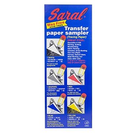 Saral : Transfer Paper : A4 : Assorted Colours : 5 Sheets