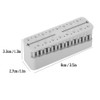 Dental Endo Block Files Measuring Tools Endodontic Ruler Test Board,