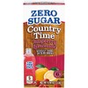 Country Time Zero Sugar Raspberry Lemonade Powdered Drink Mix, 6