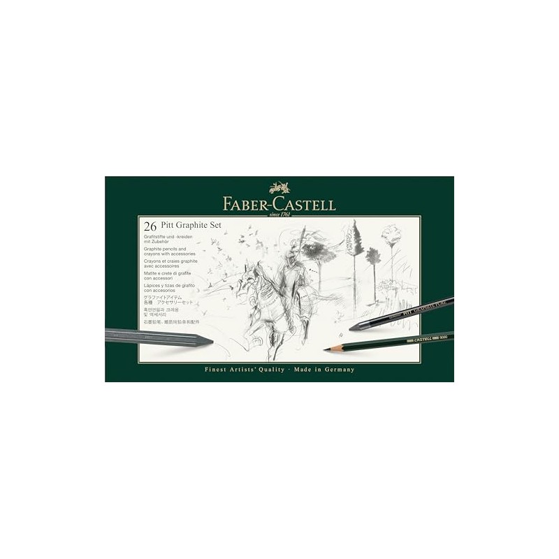 Faber-Castell 112974 - Lápiz de color (26 pieza(s))