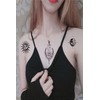 Tattoo Stickers, Tattoos, Set of 60, Tattoo Stickers, Realistic, Waterproof,