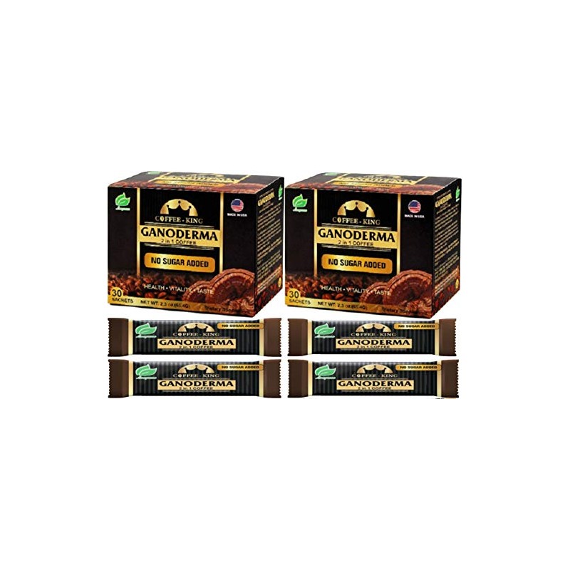 Longreen Ganoderma Coffee - Reishi Mushroom Coffee