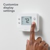New! Honeywell Home Non-Programmable Thermostat, Single-Stage, 1 Heat/1 Cool Compatibility,