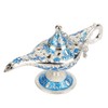 Metal Carved Hollow Legend Lamp Hollow Aladdin Magic Genie Light
