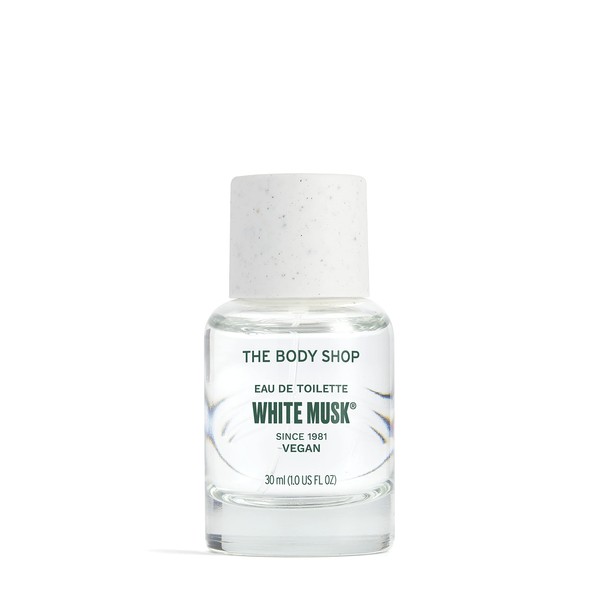 The Body Shop White Musk Eau De Toilette – Fresh, Floral Fragrance – Vegan – 1 oz