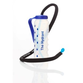 Tube Director Kit for The Hydrant and Maternity Hydrant and Most Hydration Bladders. Includes Drinking Tube, Bite Valve, Neoprene Sleeve, Wire Stiffener, 2 Clothing Clips and 2 Velcro Straps