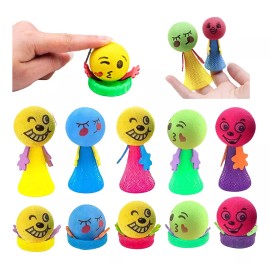 Dolores 10pcs Juguete Antiestre Fidget Popit Elfo Rebotando Regalo