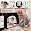 DEAR LOV 71"x59" Extra Large Baby Playpen with Safety Gate