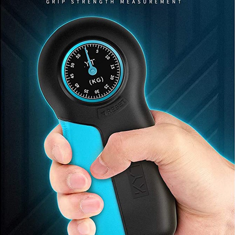 Hand Exerciser Hand Grip Strength Meter Strengthener Digital Hand Dynamometer