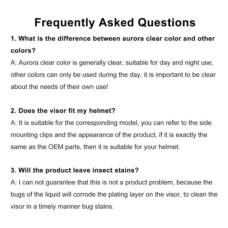 PSLER R2R Helmet Tinted Visor R2R Pinlock-Ready Face Shield Replacement