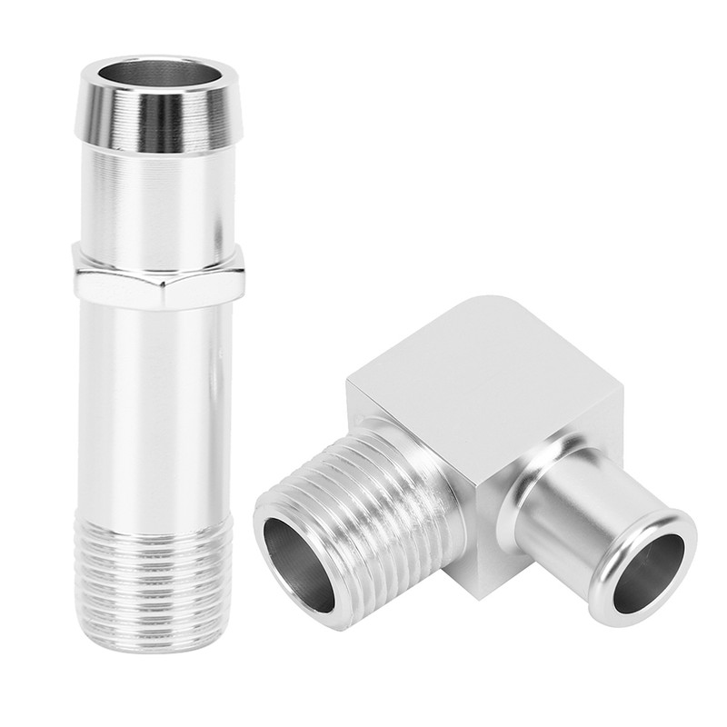 Heater Hose Fitting 3/4in Water Pump 5/8in 90 Degrees 9514X