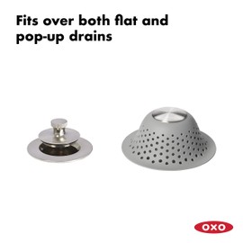 OXO Good Grips Silicone Shower & Tub Drain Protector