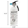 Kidde Auto Fire Extinguisher for Car & Truck, 5-B:C, 3.2