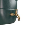 All Brass Solid Metal Water Tank Replacement Outlet & Adapter