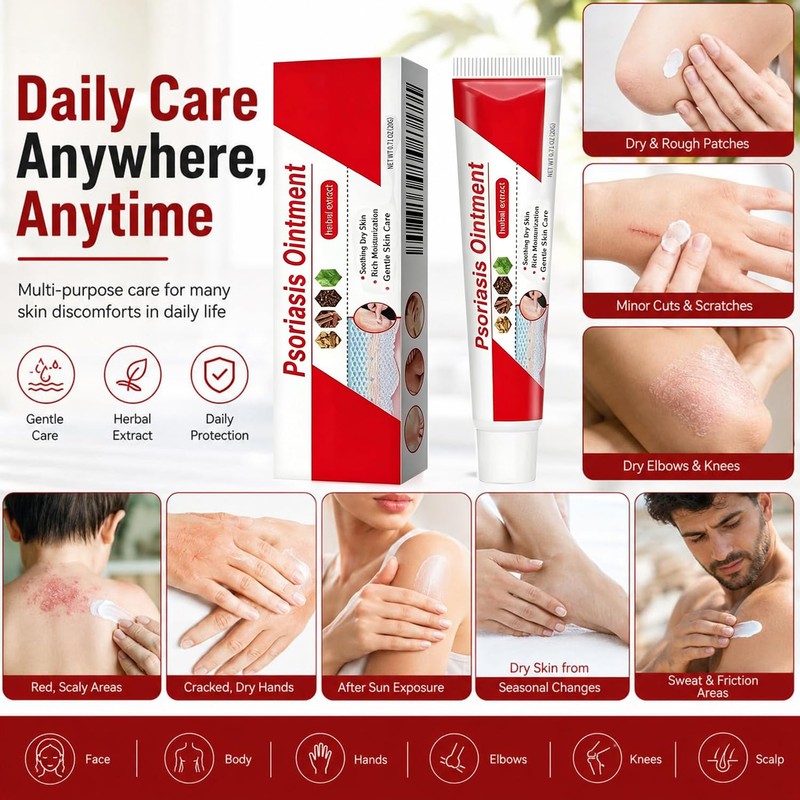 2 Pcs Herbal Moisturizing Cream,Soothing Cream,Lightweight Botanical Formula for Daily