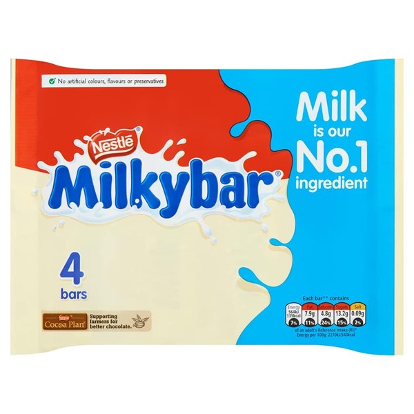 Nestle Milkybar Mediano 4 Pack 100 g