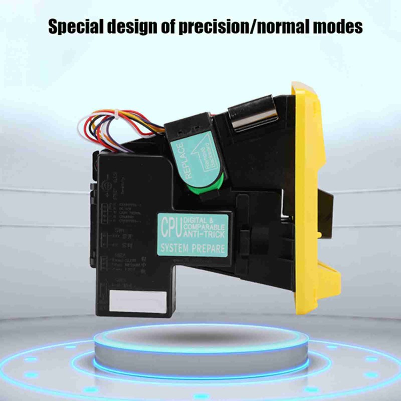 TW-131Y Game Machine CPU Comparison Coin Acceptor Collector Selector Device