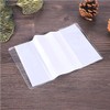 Samcos Transparent Passport Protection Covers, Set of 5 Passport Covers,