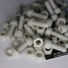 50 x Glass Filled Reinforced, Super Nylon Socket Head, M6