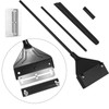 PEUTIER Algae Scraper for Glass Aquariums, 24.4 inch Extendable Handle