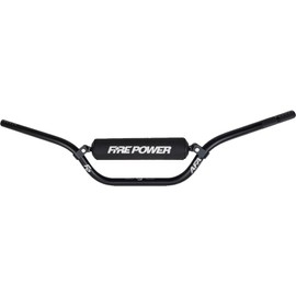 Fire Power 18-61040 Aero Flex Aluminum Handlebar - Black