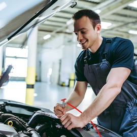 P5010 Wire Piercing Probe, 2Pcs Digital Multimeter Test Clips 4mm Test Lead, Auto Puncture Accessory for Car Testing and Repairing