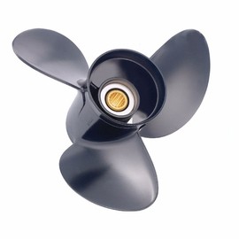 SOLAS 1311-111-14 Amita 3 Aluminum 3-Blade Propeller - RH, 11.1" Diameter x 14" Pitch x 13-Spline