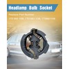 OWNDR 1T0-941-109 Headlamp Bulb Socket Compatible with Volkswagen Jetta Rabbit
