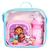 Gabbys Dollhouse Insulated 3 Piece Lunch Bag, Sandwich Box &