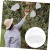 BESPORTBLE 100pcs Eco-Friendly Biodegradable Plant Grow Bags Fruit Mesh Bags