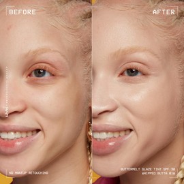 NYX Professional Makeup Buttermelt Glaze Soft Glow Skin Tint + SPF/FPS 30, Foundation, 12h Wear, Whipped Butta